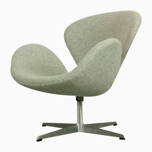 Swan Chair von Arne Jacobsen für Fritz Hansen, 1960er