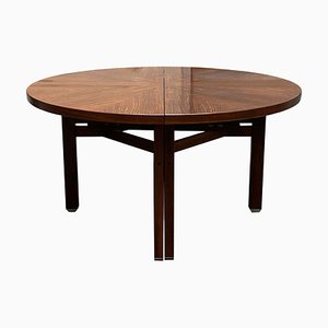 Wooden Extending Dining Table by Ico Parisi, Italy, 1960s