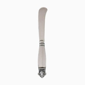 Acanthus Butter Knife in Sterling Silver from Georg Jensen