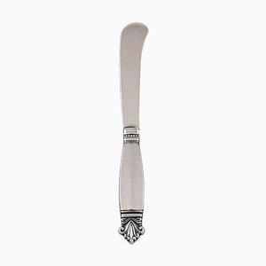 Cuchillo de mantequilla Acanthus de plata esterlina de Georg Jensen