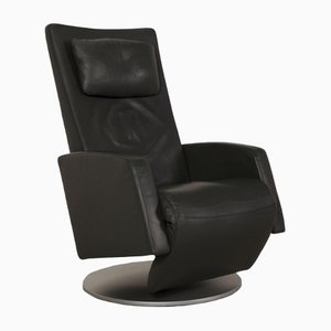 Gray Leather 5800 Armchair with Relaxation Function from Rolf Benz