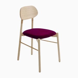 Upholstered Beech Bokken Chair from Colé Italia