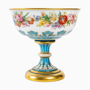 Coupe en Opaline de Baccarat