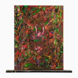 Valerio Romagnoli, My Dream, Original Original Oil Painting, 2000s