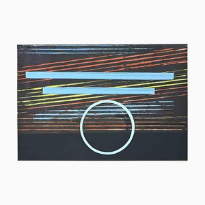 The Sketch, Original Lithograph, Mid 20th-Century