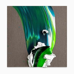 Nikolaos Schizas, Small Green Wave, 2022