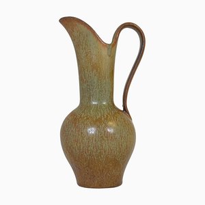 Schwedische Mid-Century Keramikvase von Gunnar Nylund für Rörstrand, 1950er