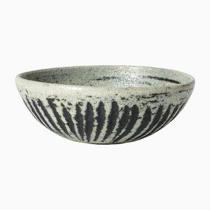 Bowl in Stoneware by Anders B. Liljefors