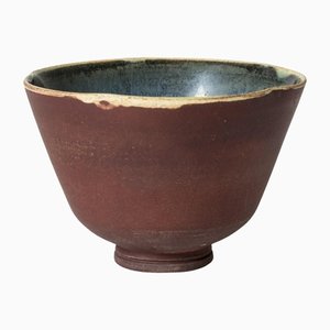 Farsta Bowl in Stoneware by Wilhelm Kåge for Gustavsberg
