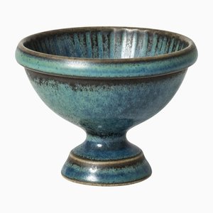 Miniature Stoneware Bowl by Stig Lindberg for Gustavsberg