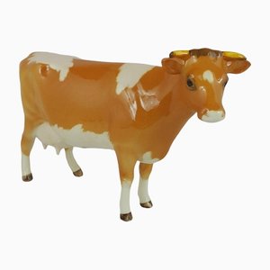 1248B 6199 BSK Guernsey Cow Figure from Beswick