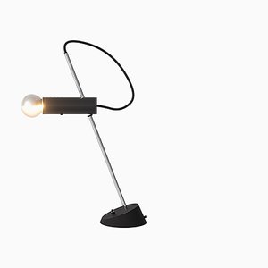 Lámpara de mesa modelo 566 de Gino Sarfatti para Astep