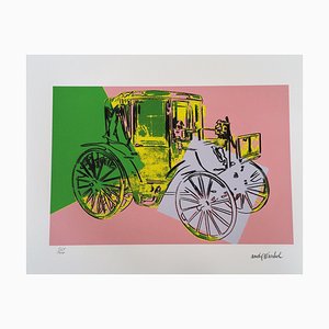 After Andy Warhol, Cars, 1967, Grano Lithograph