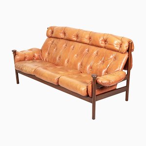 Mid-Century Santa Fe Sofa & Stühle von Guy Rogers, 3er Set