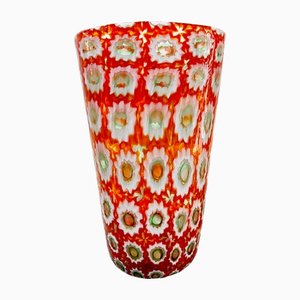 Rotellati Vase von Ercole Barovier für Barovier & Toso