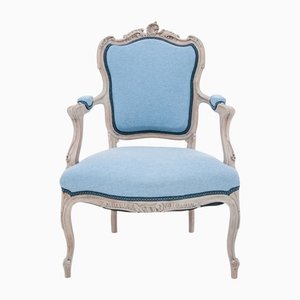 Antique French Provincial Style Armchair