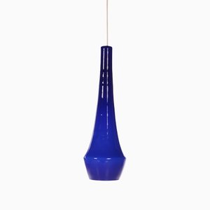 Glass Hanging Lamp by Louis Poulsen for Holmegaard, Denmark, 1960