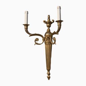 Italian Neoclassic Style Mural Wall Light by Gianni Versace, 1990