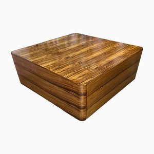 Beautifully Marked Santos Rosewood Coffee Table