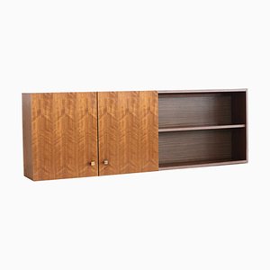 Credenza vintage da parete, anni '60