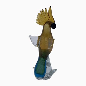 Cockatoo Skulptur von Fornace Mian