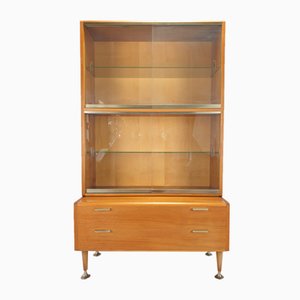 Mueble holandés Mid-Century de AA Patijn para Zijlstra, años 50. Juego de 2