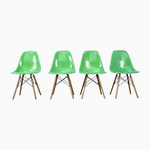 DSW Chairs by Ray and Charles Eames for Herman Miller, Set of 4