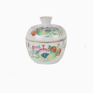 Container with China Lid