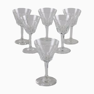 Glasses from Saint Louis, Set of 6