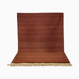 Tapis Vintage Marron, 1950s