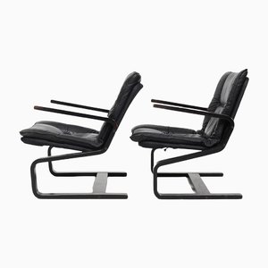 Lounge Chairs by Ingmar Relling for Westnofa, Set of 2