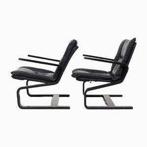 Set of Lounge Chairs by Ingmar Relling for Westnofa
