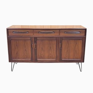 English Teak Sideboard with Pin Feet from G-Plan, 1970s