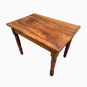 Louis Philippe Bistro Table in Walnut