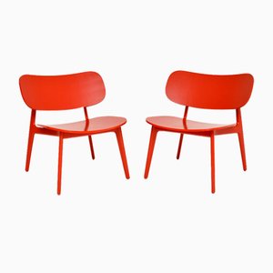 Modus PLC Lounge Chairs by Pearson Lloyd, Set of 2