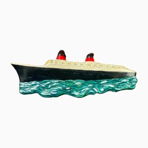 Decorative Boat from Alain, France