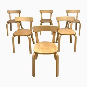 69 Dining Chair by Alvar Aalto for Artek, Finland