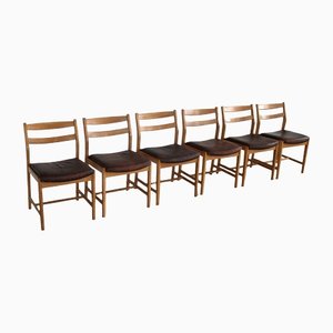Vintage Stühle von Erik Worts für Ikea, 6er Set