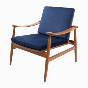 Spade Lounge Chair by Finn Juhl for France & Søn, 1950s