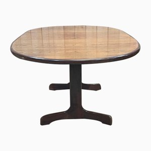 Oval Teak Table with Butterfly Extension from G-Plan, 1970s