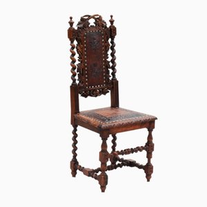 Renaissance Revival Dining Chairs, France, 1890s, Set of 6