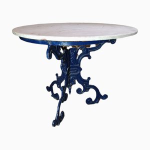 French Garden Table, 19th Century