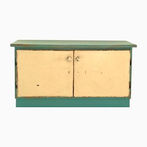 Tschechischer Vintage Schrank aus Kiefernholz, 1950er