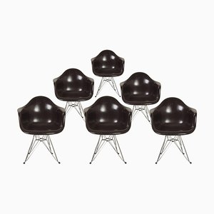 DAR Chairs by Charles Eames for Modernica, 2000s, Set of 6