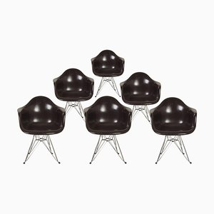 Sillas DAR de Charles Eames para Modernica, años 2000. Juego de 6