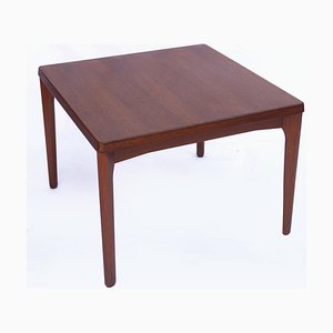 Quadratischer Teak Couchtisch von Henning Kjærnulf für Vejle Stole & Møbelfabrik, 1960er