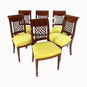 Directoire Style Chairs in the style of G. Jacob, France, 18th-Century, Set of 6