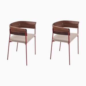 Gomito Chairs by Sem, Set of 2