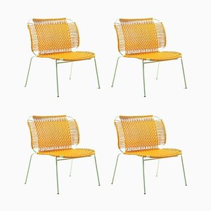 Honey Cielo Lounge Low Chair by Sebastian Herkner, Set of 4