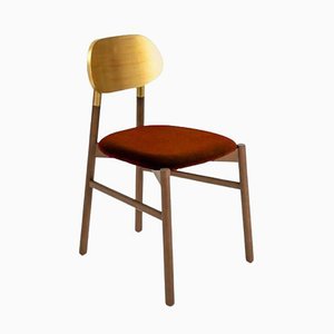 Canaletto & Gold Ruggine Bokken Upholstered Chair by Colé Italia